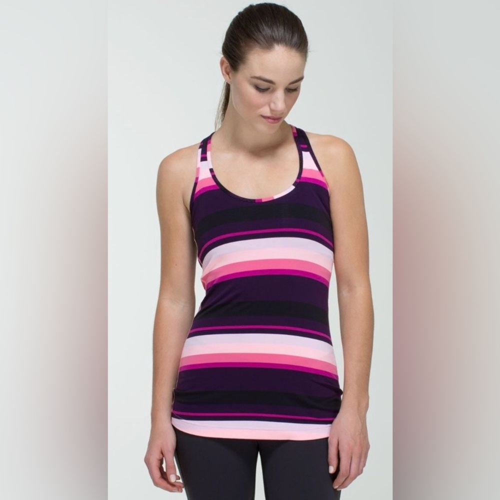 Lululemon Cool Racerback Tank EUC